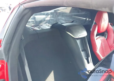 2022 Chevrolet Corvette Stingray Rwd 3Lt из США, поврежденный, VIN 1G1YC2D45N5117398